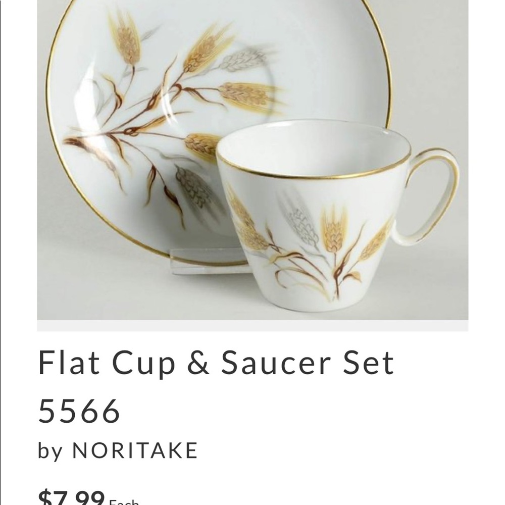 Collectible china set